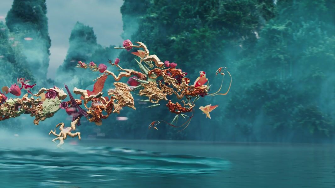 Lancome CNY24 - Dragon Animation
