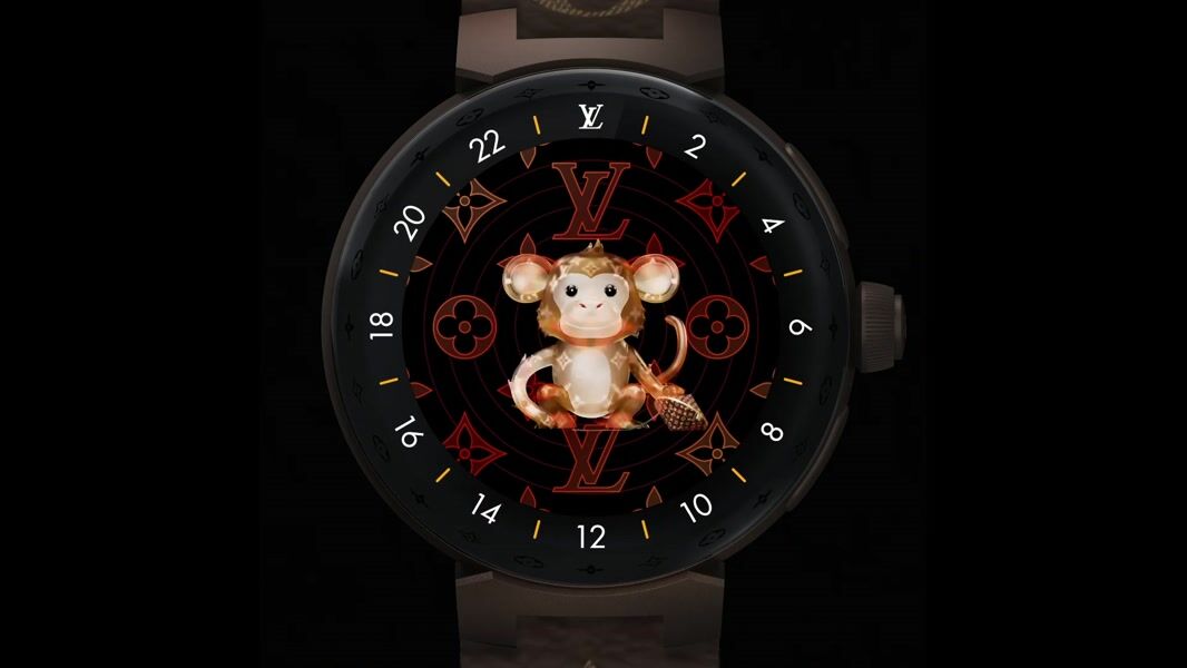 LV Chinese New Year 2022 Watch face