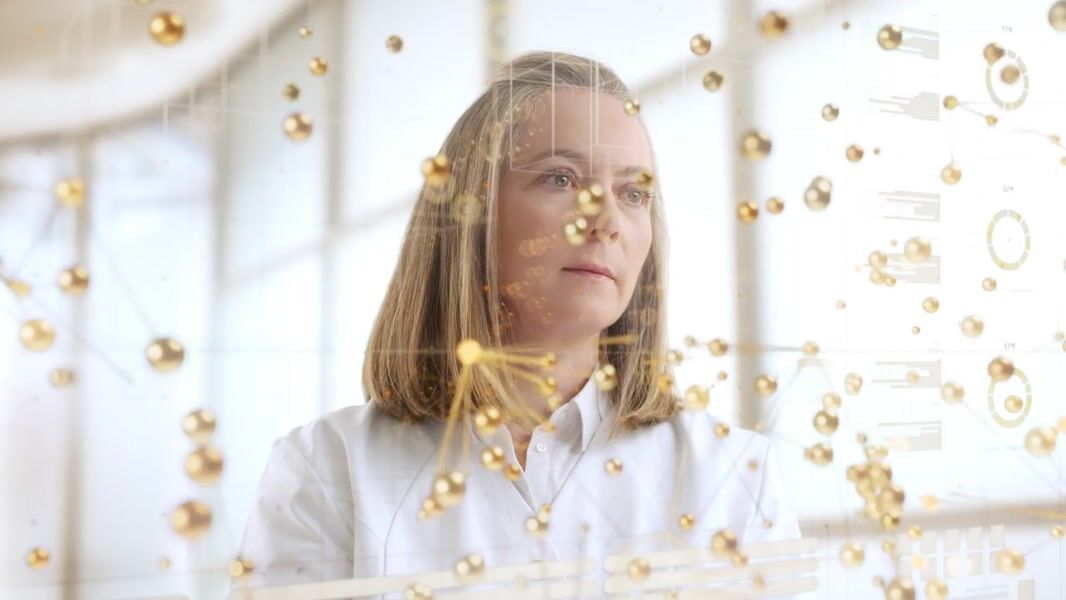Lancome - AI Innovations - FUI 3D Animations & FXs